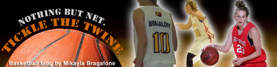 Mikayla Bragalone BasketBall